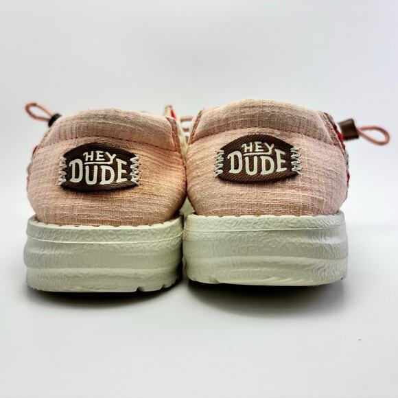 HEY DUDE “Wendy Chambrah Boho” Slip On Shoes Womens Size 6 - Picture 3 of 12